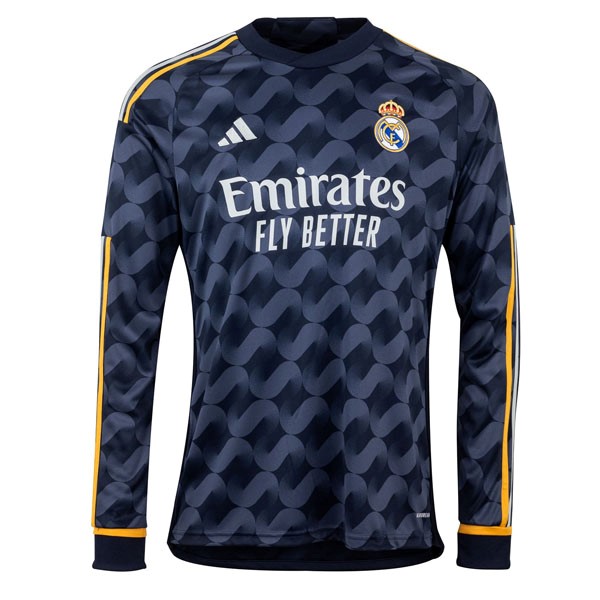 Thailand Trikot Real Madrid Auswärts ML 2023-2024